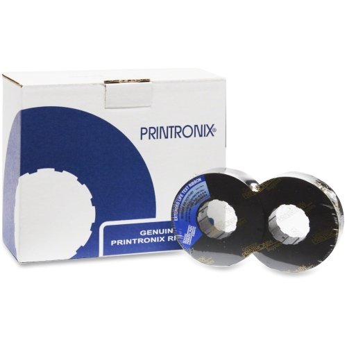 Printronix, Inc - Printronix Black Ribbon - Black - Dot Matrix - 30000000 Character "Product Category: Print Supplies/Ink/Toner Cartridges"
