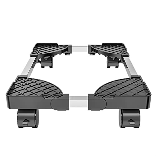 Computer Tower Stand Printer Table Mobile CPU Stand Scalable PC Tower Stand, Removable CPU Holder with 360 ° Rotation Caster Wheels, PC Holder Fit Most Sizes of Chassis CPU Stand Cart Computer Stand f