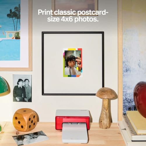 Polaroid Hi-Print Bluetooth 4x6 Photo Printer (Printer Only - Paper Sold Separately) (9164)