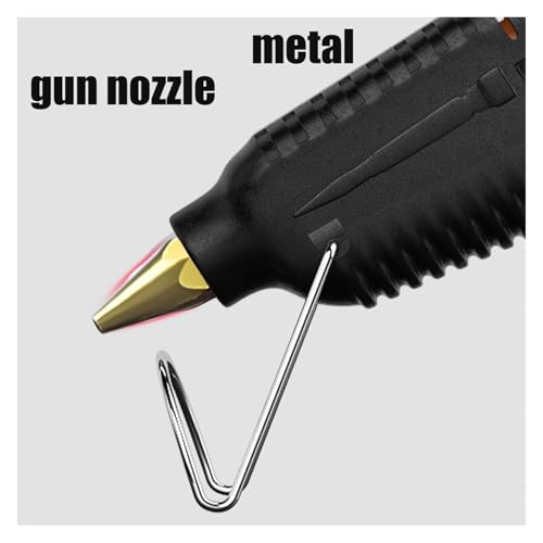 Hot Glue Gun, 150W Hot Melt Glue Gun 11mm Sticks Industrial Guns Heat Temperature Thermo Electric Repair Tool DIY Electrothermal,cordless hot glue gun