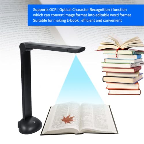 A3 Document Camera Scanner, HD 16 Mega-Pixels