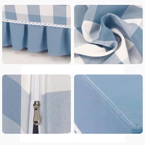 Hidden Gun Safe Cover, Dustproof Safe Cover Disguise Large Decorative With Zipper Pull, Washable Wooden Cabinet Disguise, Home Safe Lock Box Cover Prot(Size:23" H x 15.8" W x 13" D,Color:style2)
