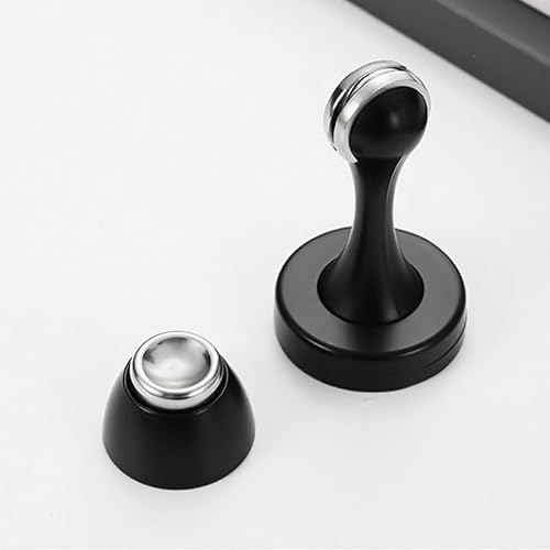 Zinc Alloy Thick Anti Collision Silent Black Door Stop