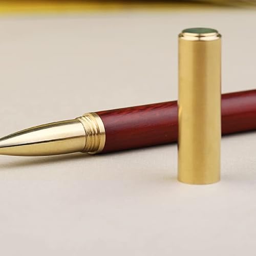 Notebook Custom Brass Bookmark Signature Pen Metal
