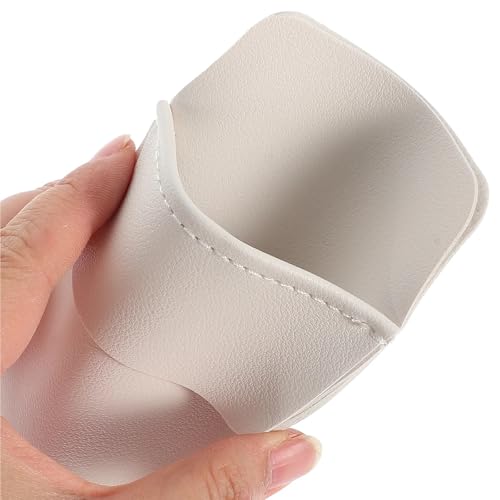 Yiodauh pocket protector 15Pcs Small Doctor Pen Bag PU Portable Insert Pouch Nurse Pocket Protector For Shirts Work Uniforms Organizing Supply