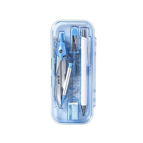 Set of Triangular Rulers for Compass Learning
