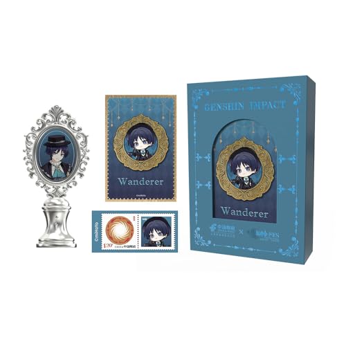 Genshin Impact FES 2026 Series Wax Seal Stamp Gift Box - Wanderer