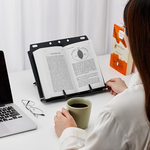 Staples Booklift Copyholder, Adjustable Desktop Document Holder