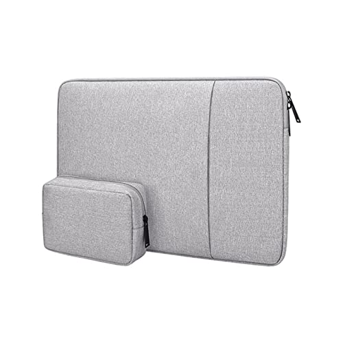 SIDUFHAOPKLL Waterproof Laptop Sleeve Bag PC Cover Notebook Computer Case Business Casual(15.6-inch)