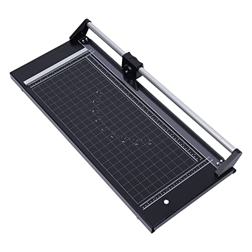 Paper Cutter 24 Inch Manual Precision Rotary Paper Trimmer for Cutting Photo Paper, Film, Art Card Stock, Label