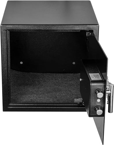 Genie Hand –Dual Lock Safe Box – 2 Cross Lock – (Standard)