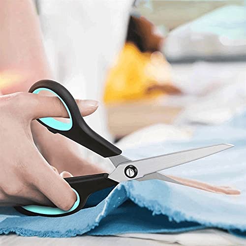 DSWMY Craft Scissors, Craft Scissors 8 Inch Professional Stainless Steel Tailor Dressmaker Shears Sewing Needlework Accessories