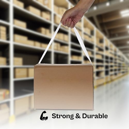 SHIELD TAPE Machine Length Packing Tape, 2.83 Inch x 1000 Yards, 4 Rolls, Clear, 2.0 Mil, 3 Inch Core, Packaging Tape for Commercial Refill, Industrial, Shipping