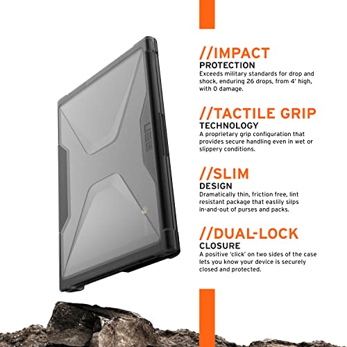 UAG Plyo for Lenovo 300E Chromebook Case, 11.6-inch, Ash