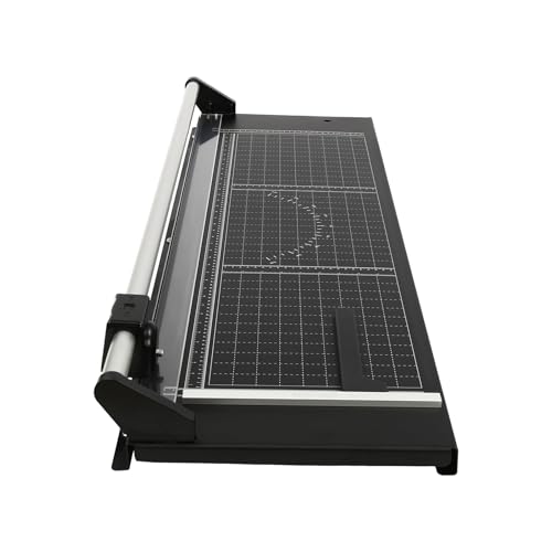 Premium Rotary Trimmer, 36in Paper Cutter, Straight Office Paper Trimmer, Self-Sharpening, for hobbyists at Home, Office, and School