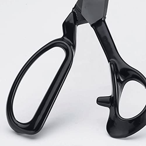 DSWMY Craft Scissors, Professional Fabric Scissors 10 Inch Heavy Duty Tailor Shears for Leather Sewing and Tailoring Industrial Strength Steel