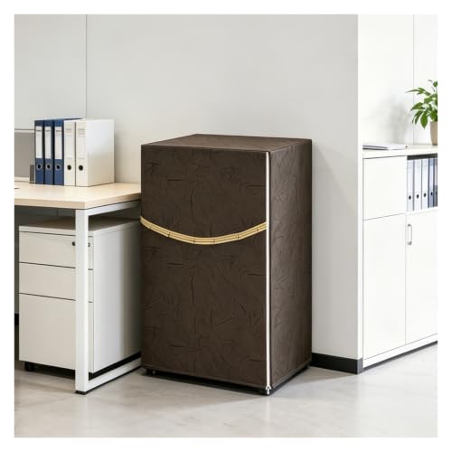 HPHDFS Modern Safe Dust Disguise 16 18 24 30 in, Custom Size Safe Lock Box Cover Protective with Pattern & Zipeers, Water Proof Cabinet Covers for Indoor Use(Style 2,20x20x24/50x50x60cm)