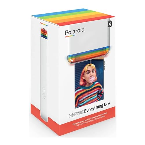 Polaroid Originals Hi-Print Photo Printer Bundle