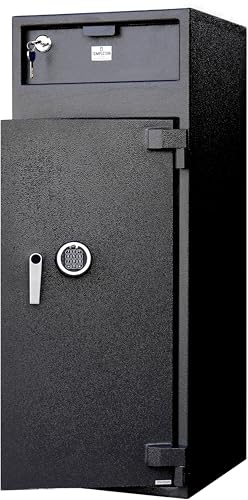 Templeton Safes T873 Tall Depository Safe, Internal Lock Box, 6.98 CBF