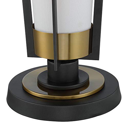 Possini Euro Design Vista Cone 68" Tall 4-Light Modern Torchiere Floor Lamp