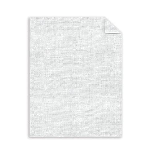 Southworth J558C 25% Cotton Linen Business Paper 32 lbs. 8-1/2 x 11 White 250/Box