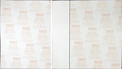 KAPCO EF1212 Easy Cover Book Cover II, 12" x 9", Pack of 5