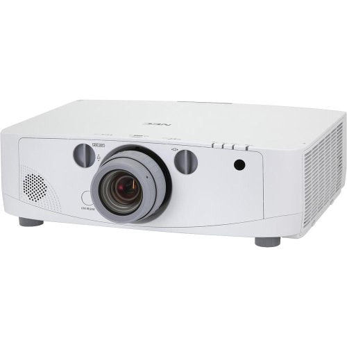 NEC NP-PA500X-13ZL 5000-Lumen Advanced Professional Installation Projector with Lens