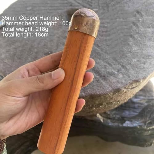 YZHYY Flint Knapping Tool Kit, Obsidian Crafting Tools Set