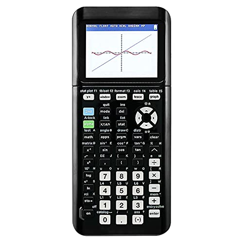 Color Screen Graphing Calculator SAT/AP Test TI84 Plus Computer,Black