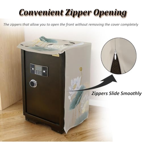 Hidden Safe Dust Disguise, Lightweight Security Safes Cover with Patterns