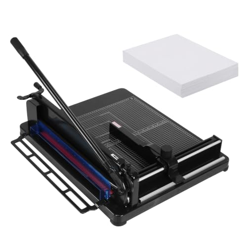 17inch Heavy Duty Guillotine Trimmer 400 Sheets Double Safety Protection