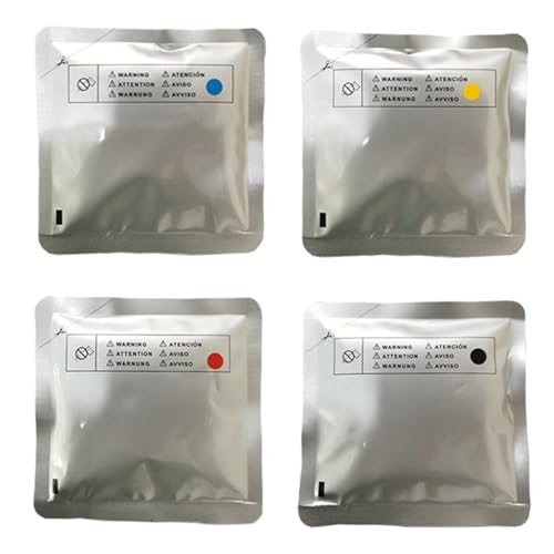 Developer Powder DV-512 for Konica Minolta Bizhub C454 C554 C654 C754 C221 C224 C284 C364 C7528 C281 C203 C353 C287 C367 C451 7122 7128 C308 C368 C458 AD C288 368 C285 C286 (CMYK)