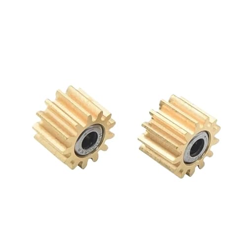 2X CQ890-67091 Copper Gear for HP T520 T120 T830 T730 T130 T525 Cutter Assembly Designjet