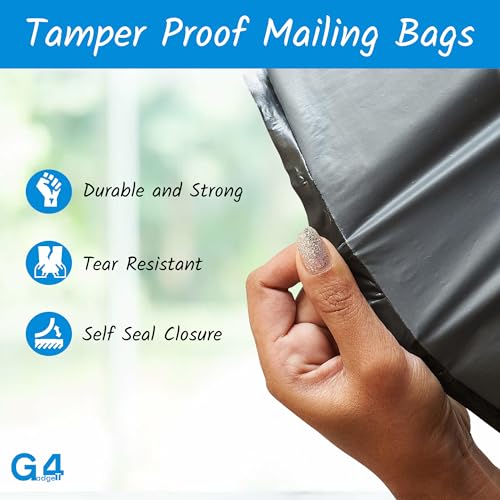 50Pack of 17 x24" Strong Large Grey Mailing Postal Bags 425mm x 600mm