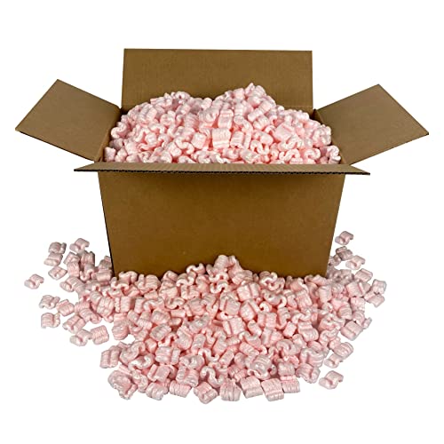 StarBoxes Anti Static Packing Peanuts, 6 Cu. Ft., White (PEANUTATI006)