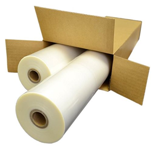 Signature Thermal Roll Laminating Film - 1.5mil 27" x 500' x 1" Core Glossy [2 Rolls/Box]