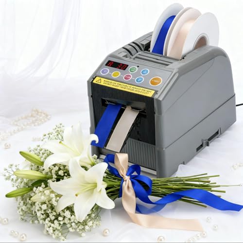 Eiwitany Automatic Tape Dispenser -Electric Cutter for Packing, Manual & Auto Modes, Ideals for Office, Warehouse, Retail, and Restaurants