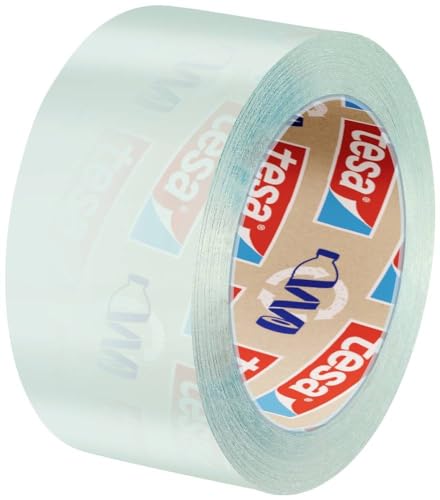 Tesa ECO & CRYSTAL 59035-00000-00 Tesafilm ® Eco & Crystal Adhesive Tape Transparent (L x W) 10 m x 19 mm 2 p