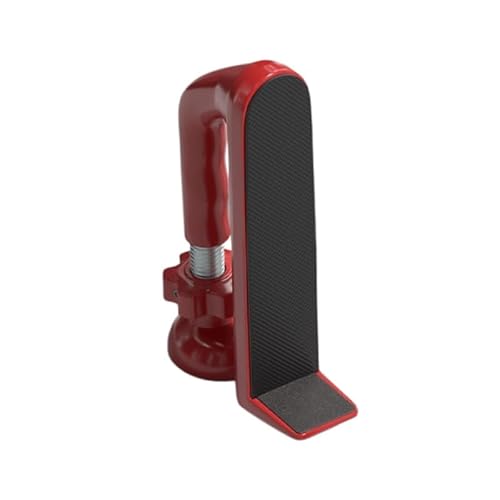 GHDVGHC Door Stopper Block Anti Theft Prying Top Adjustable Home Use Hotel Safety Single Living Locking Device(White-Dinosaur Doodle4)