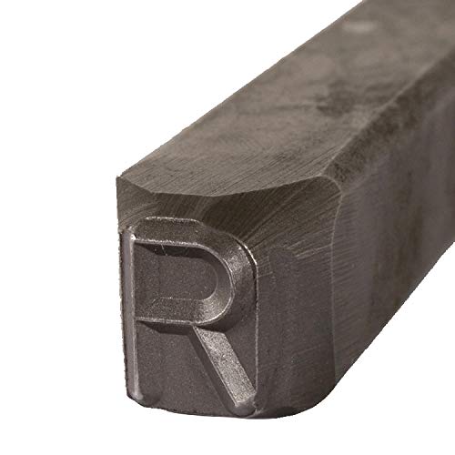 CH Hanson 25200 5/32" Reversed Letter Set
