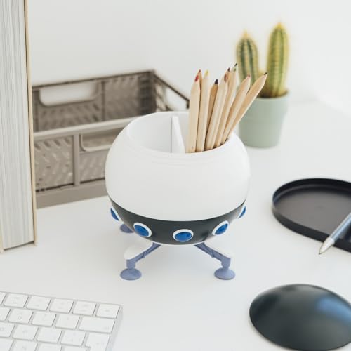 Erik Dragon Ball Pen Holder | Anime/Futuristic Pen Pot, Pencil Pot, Desk Organiser | Multicolored