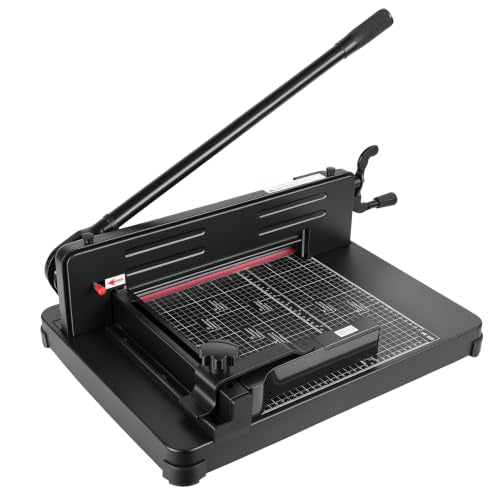 Tacarlha Heavy Duty Paper Cutter 12 Inch 400 Sheets Guillotine Trimmer