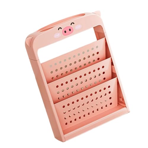 Multilayered Book Cart On Spacious and Sturdy Storage Organizers for Home and Office Supplies School Daily Use Kids Bookshelf