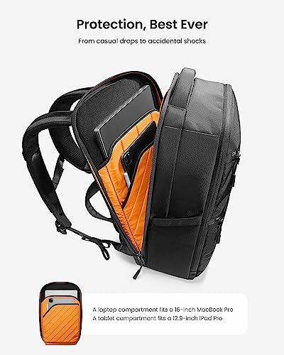 tomtoc 15.6-inch Professional Laptop Backpack, X-Pac Techpack 28L