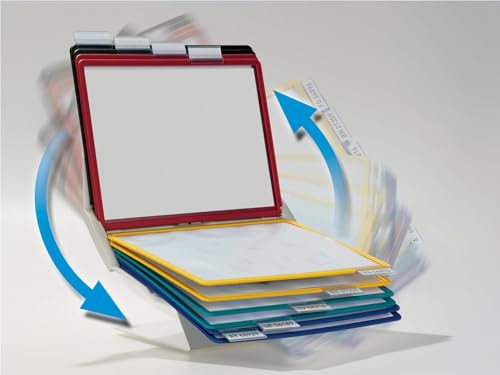 Durable Vario Pro Display Unit for Desk Top or Wall Mounting - 10 Panels
