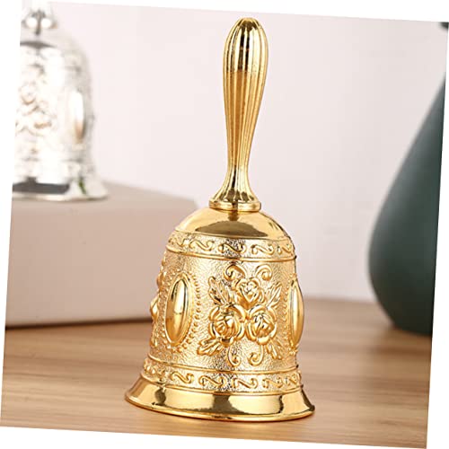 Bell,wall hanging decoration 10 Pcs Desktop Bell Restaurant Hand Bell Manual Restaurant Bell Dining Table Bell Hotel Call Bell Dinner Bell Customer Bell Teacher Bell Bar Bell Handheld Bell Game Bell Z