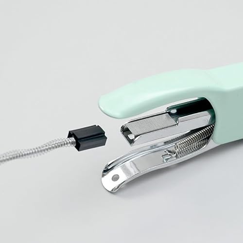 OEKFVCHVZ Metal Base Stapler Color Stationery Office Supplies Staples