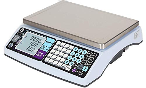 NTEP Legal for Trade Price Computing Scale, 15lb / 30lb Capacity, 0.005lb / 0.01lb Readability, Dual Range