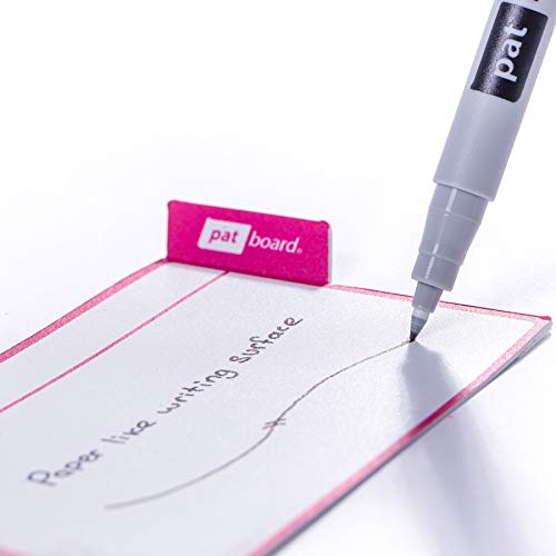 PATboard Scrum Board and Kanban Board - Basic Toolset - with nanocups for Glass - The Perfect Agile Tool – Productivity Tools for Scrum, Kanban and Agile Planning