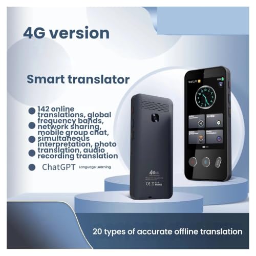 Portable Real‑Time Voice Language Translator